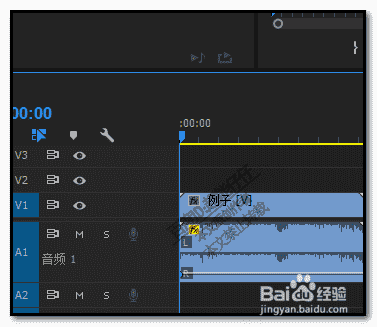 如何用premiere添加配乐？pr视频添加音乐