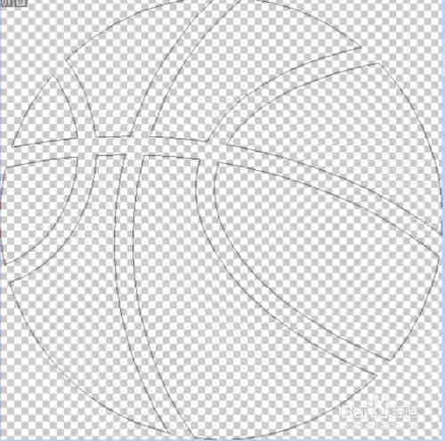 制作动感篮球素材