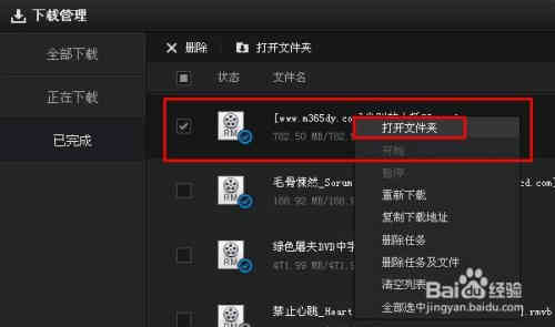 百度影音下载的电影在哪