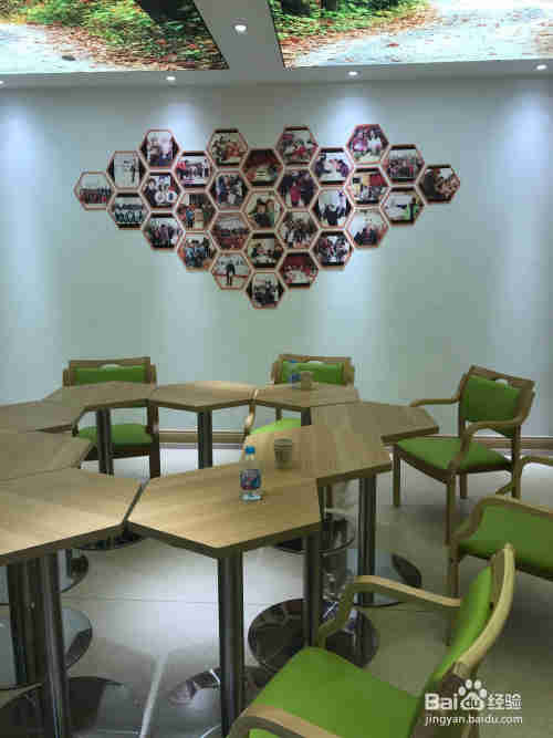 社区活动中心墙壁怎么装饰好看？怎么装修？(图1)