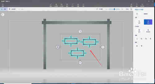 画图3D：社区宣传亭