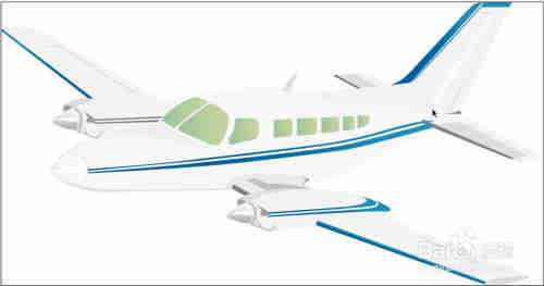 飞机素材设计(图1)
