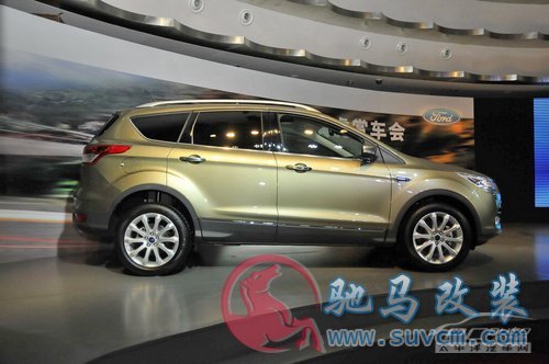 福特翼虎的車型配置(圖1)