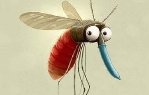 我家在30层楼，为什么还有蚊子？蚊子最高能飞多少米？(图1)