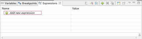 eclipse debug 怎么执行表达式