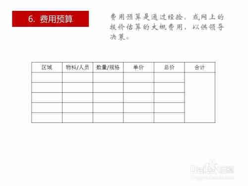活動策劃方案如何寫